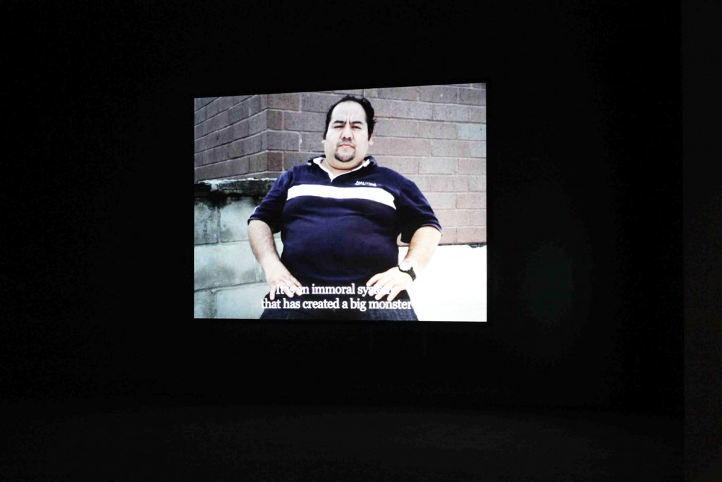 Speeches - Chapter 3: Living Labour. Digital film. 2013. 25'. From The Speeches Series (2012-2013). View at "Living Labour", solo exhibition, PAMM, Miami, 2013-2014.