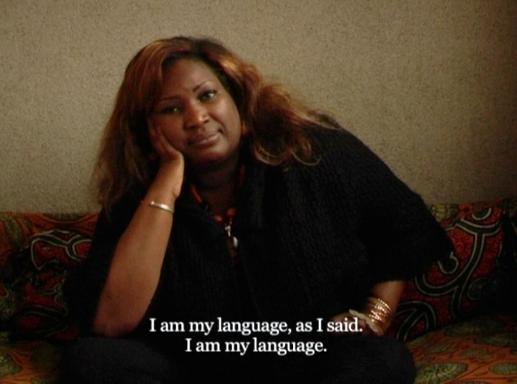 Speeches - Chapter 1: Mother Tongue. Digital film. 2012. 23'. From The Speeches Series (2012-2013).