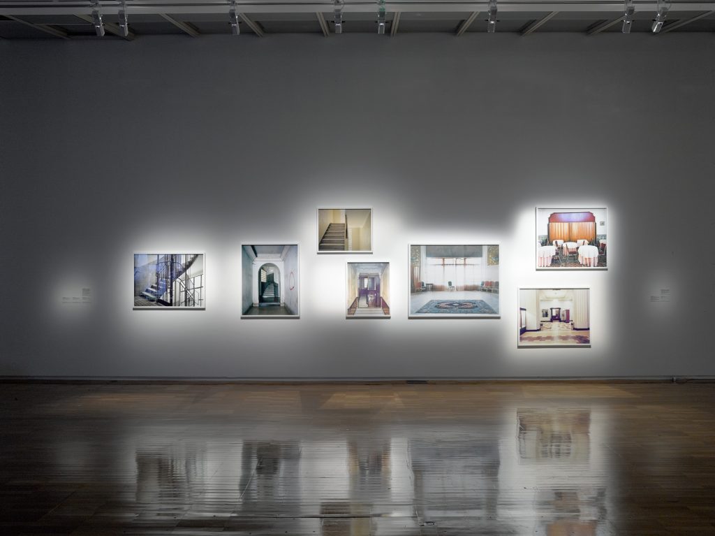 View of Foreign Office at "Blackboard", solo exhibition, Jeu de Paume, Paris, 2018