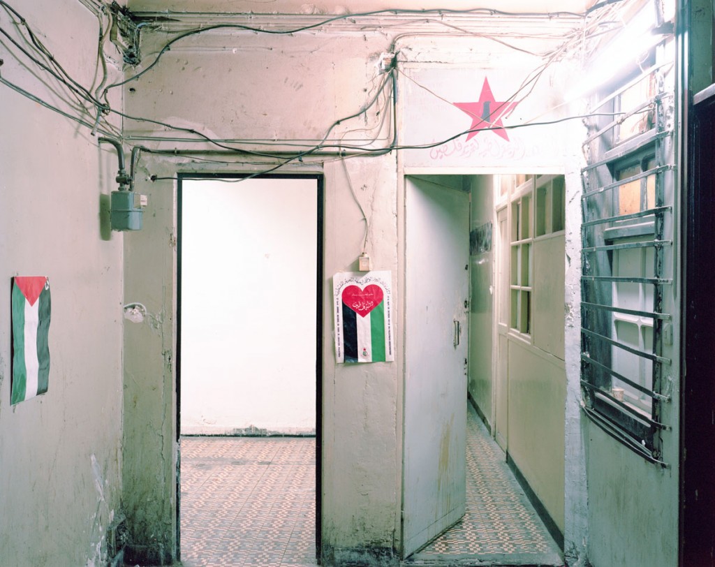 Headquarter of the DFLP delegation {Democratic Front for the Liberation of Palestine), Algiers City Center. C-Print, 2015. 80 x 100cm