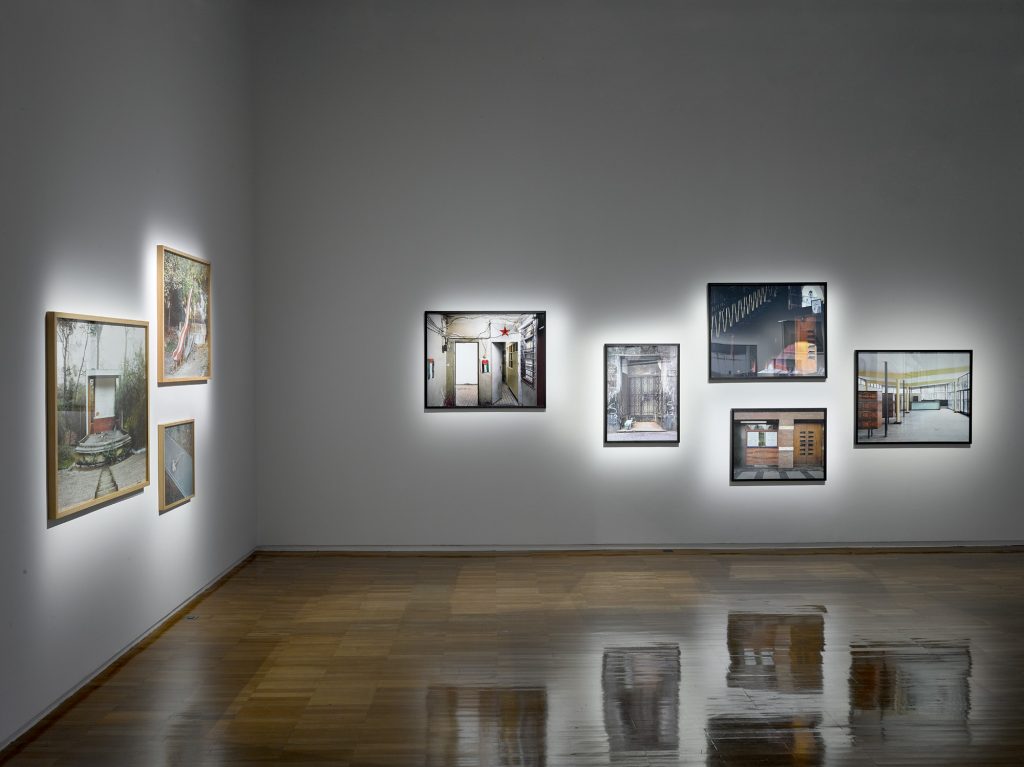 View of Foreign Office at "Blackboard", solo exhibition, Jeu de Paume, Paris, 2018